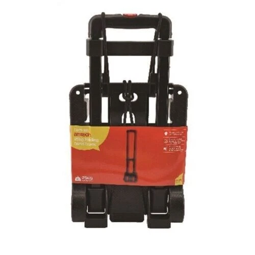 Amtech Camion Sacco Pieghevole Alluminio Capacità 25kg, S5628