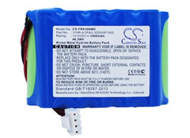 Replacement Battery For Cameron Sino Cs-Frk500Md 13.20V