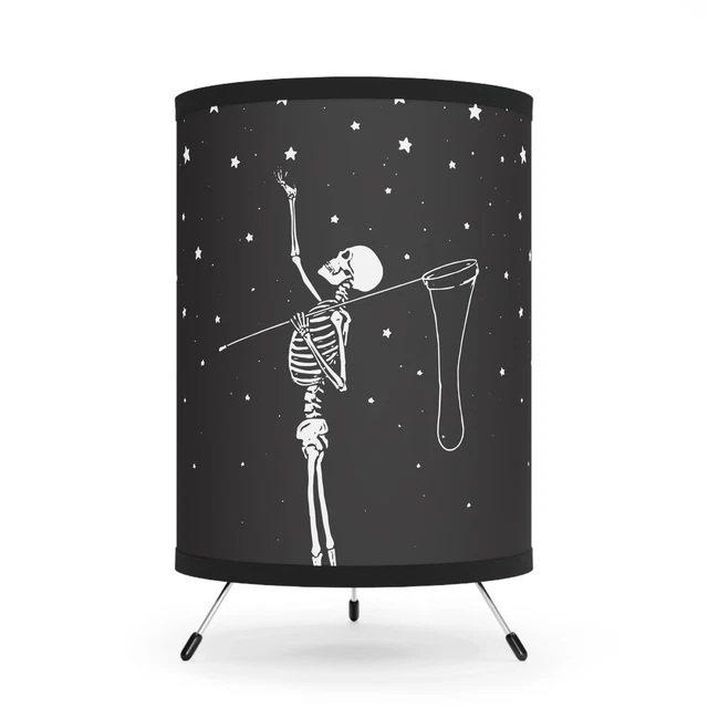 Sweet Dreams Tripod Lamp