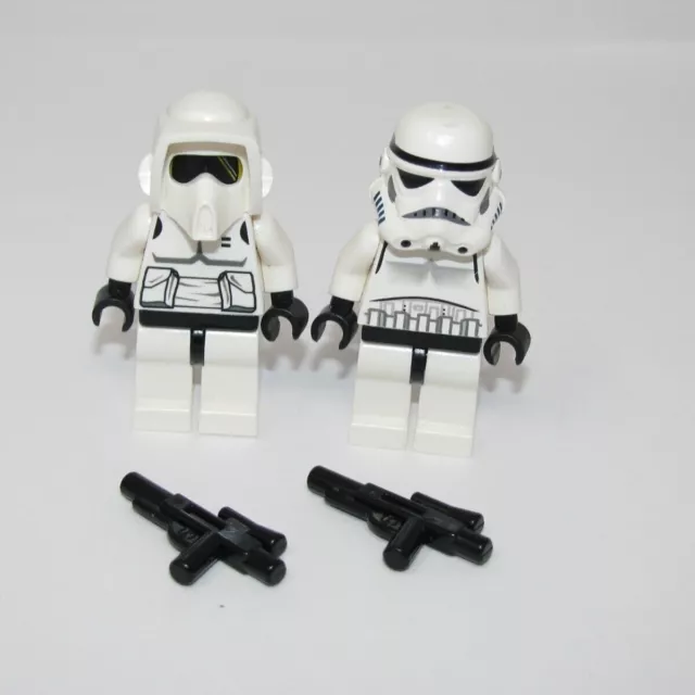 LEGO Star Wars Minifigure Lot Scout Trooper & Stormtrooper sw0005