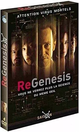 Regenesis, saison 1 - Coffret 4 DVD