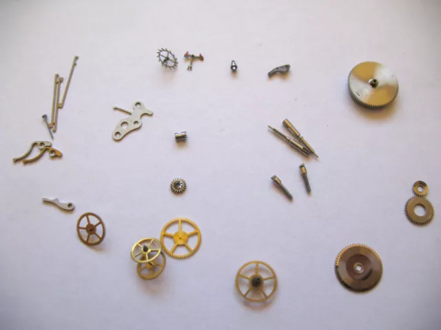 Jaeger Le Coultre,Jlc 830 Assorted New Old Stock Movement Parts