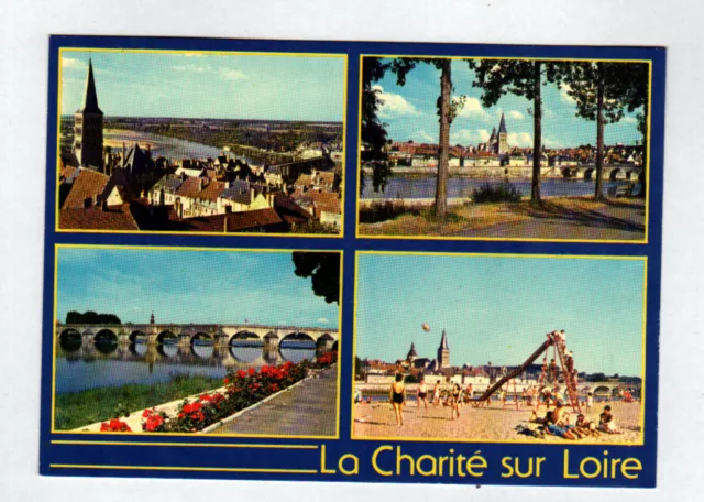 LA CHARITE-sur-LOIRE (58) BEACH GAMES on Bord de LOIRE animated