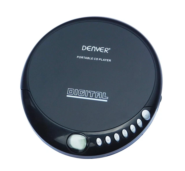 Denver Discman (CD-R/RW, LCD-Display, Kopfhöreranschluss) "wie neu"