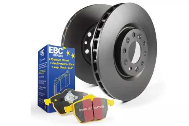 EBC Brakes S13KF1293 Disc Brake Pad and Rotor / Drum Brake Shoe and Drum Kit