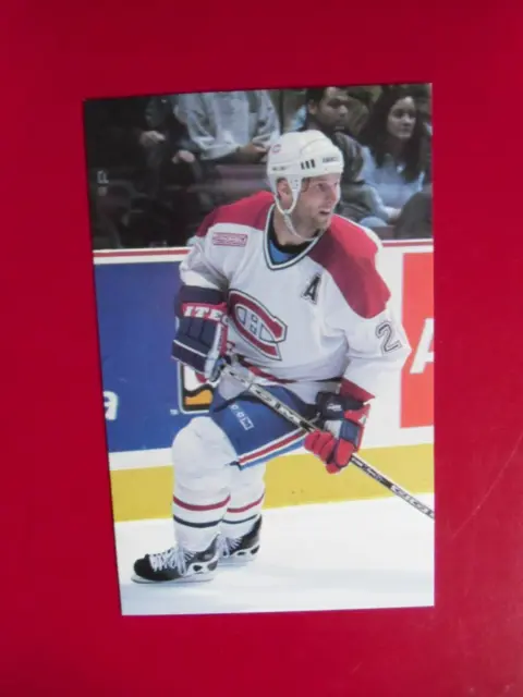 1999-2000-Montreal Canadiens-#27-Shayne Corson Postcard.
