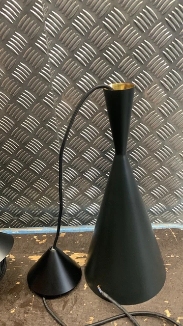 Tom Dixon BLS03 Beat Tall Pendant Ceiling light, Black