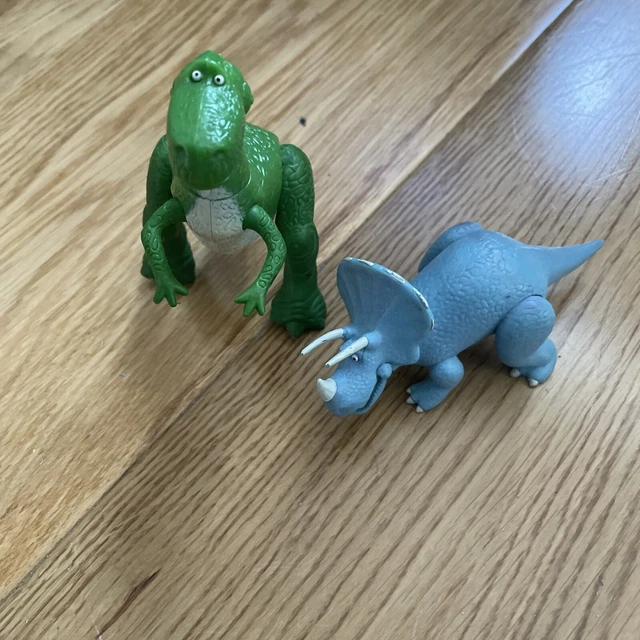 DISNEY’S TOY STORY trixie and rex toy figure Bundle Rare £14.99