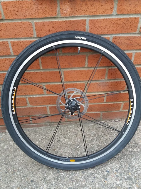 Shimano WH-M575 完組ホイール　26インチ 希少 シマノ SHIMANO WH-M575 26インチ 完組ホイール (前後