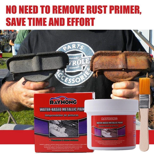 Car Chassis Anti-Rust Rust Converter Water-Based Metal 100g Removers Rust F5W9