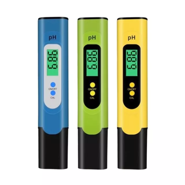 Accuracy 0.01 Digital PH Meter Tester for Water Pocket Size PH Tester