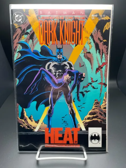 Mint 1993 Dc Batman Legends Of The Dark Knight #47 Heat 2 Doug Moench Russ Heath