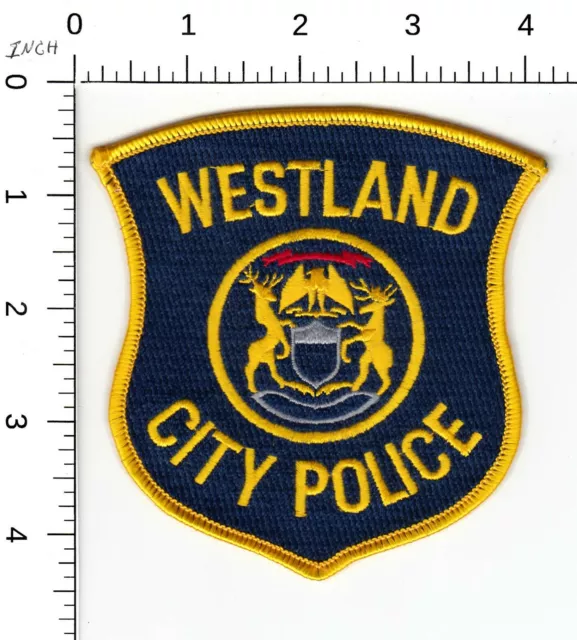 Westland City Police Shoulder Patch Michigan Mi