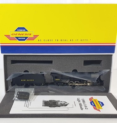 Athearn Athearn 4503 DCC Aderente Nuovo Haven SDP40T-2 Diesel Locomotiva 6502 Scatola OA 