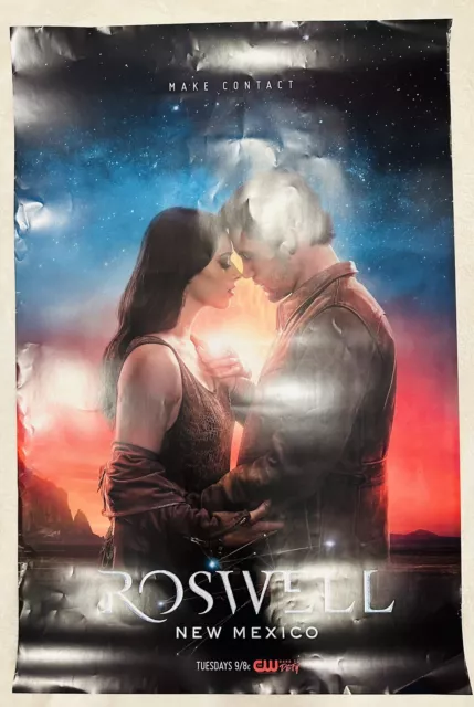 CW Roswell TV Show Poster (24x36)