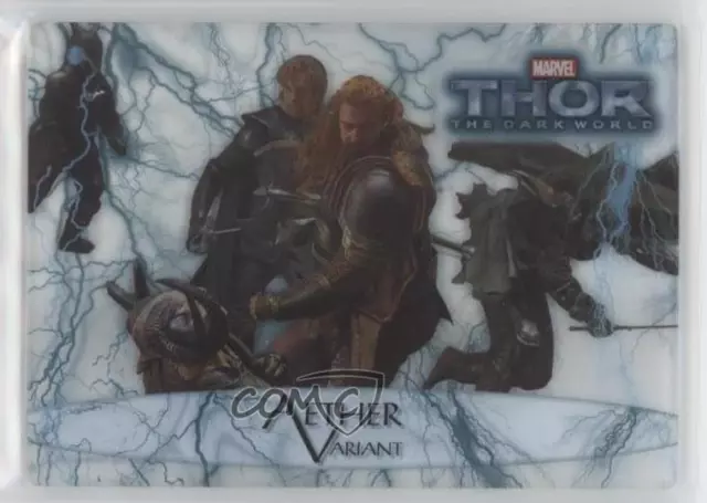 2013 Upper Deck Marvel Thor: The Aether Acrylic Thor Dark World Movie #43-AV 1j8