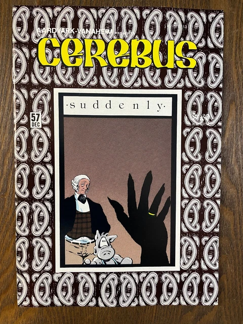 Cerebus The Aardvark #57 The Aardvark-Vanaheim Comics 1977 NM 1983 Dave Sim