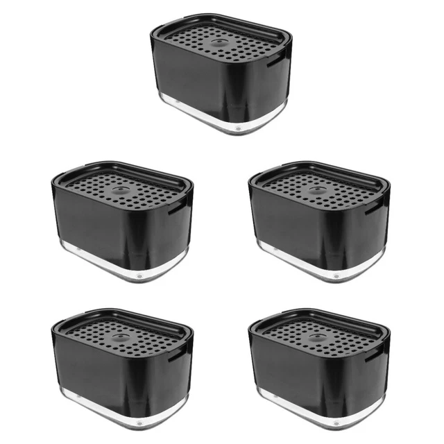 5 piezas dispensador de jabón fregadero de cocina dispensador de jabón útil jabón para lavar platos
