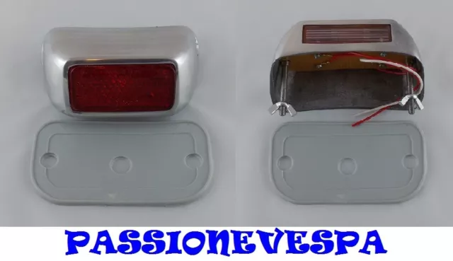 Fanale Fanalino Posteriore Per Vespa 125 Vna1T Vna2T Vm2T Vn1T Vn2T Faro Basso