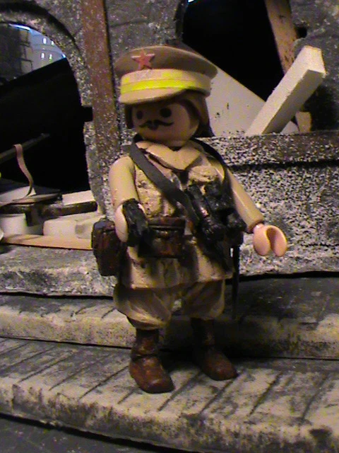 PLAYMOBIL PERSONNALISÉ ORIGINAL Armée Naboo Star Wars I REF-0147 Bis