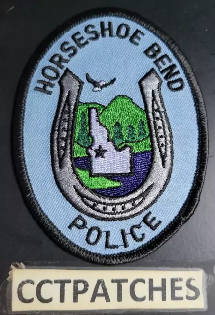 Horseshoe Bend, Idaho Police Shoulder Patch Id