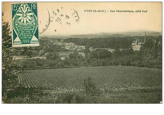 95.VIGNY.n°96.VUE PANORAMIQUE COTE SUD