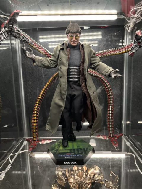 Hot Toys Doc Ock Deluxe 1/6 Scale Figure Spider-Man No Way Home - White (MMS633)