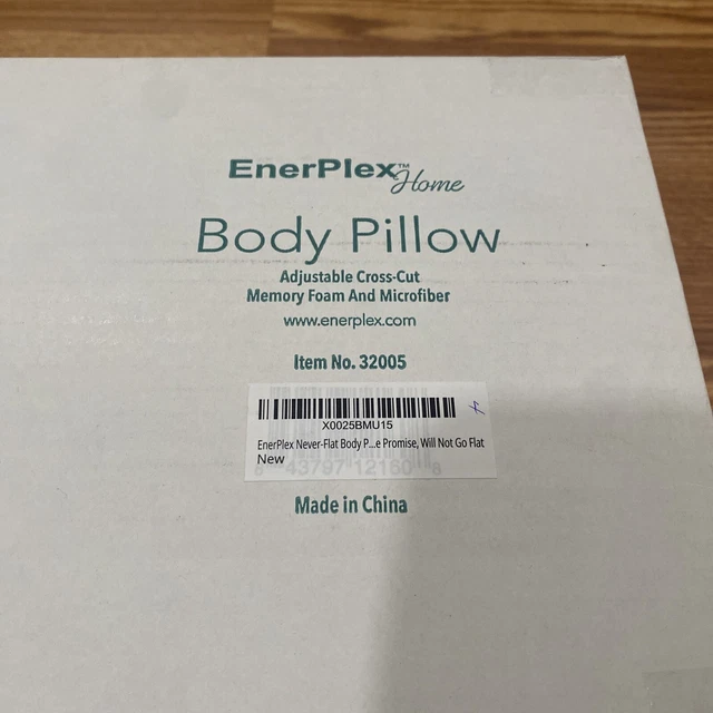 EnerPlex Home Body Pillow 32005 Adjustable Cross-Cut Memory Foam (Box 50)