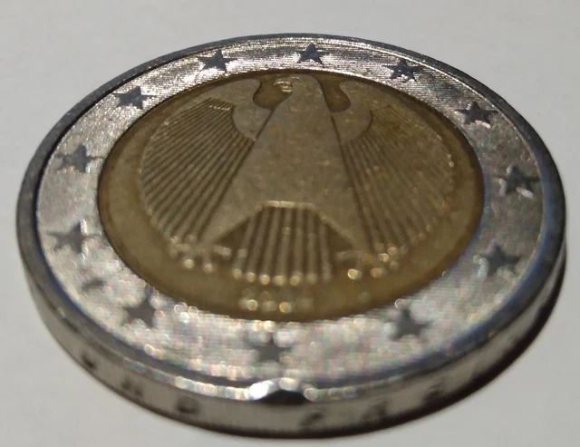 PIÈCE RARE DE 2 euros Aigle 2004 pièce de 2 avec des défa EUR 90,00