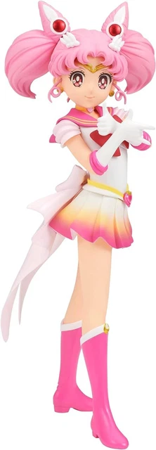 Super Sailor Moon Chibi Ver. B Movie Statue 17cm Glitter Mirages BANPRESTO