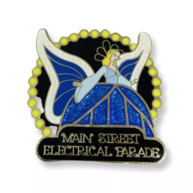 DISNEY MSEP MAIN Street Electrical Parade Float Cast Blue Fairy LE 2000
