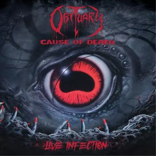 Obituary Cause of Death: Live Infection (CD) Deluxe  Album with Blu-ray