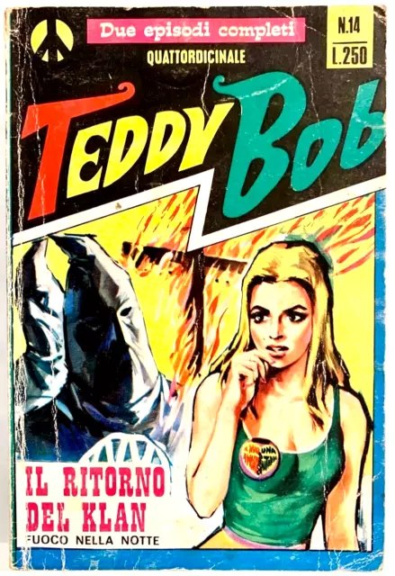Teddy Bob il fumetto giovane 2ª serie N. 14 CEA 1973 Buono/Ottimo