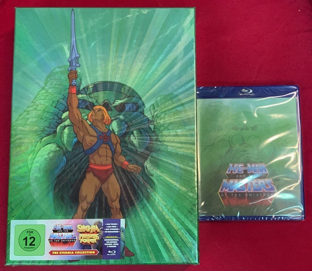 HE-MAN SHE-RA ETERNIA Collection 2022 NEU BluRay Box Masters of the ...