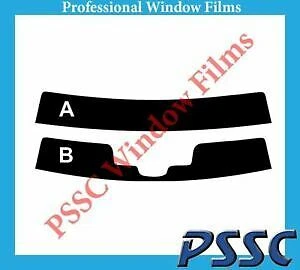 PSSC Pre Cut Sun Strip Car Auto Window Film for Renault Megane 2002-06