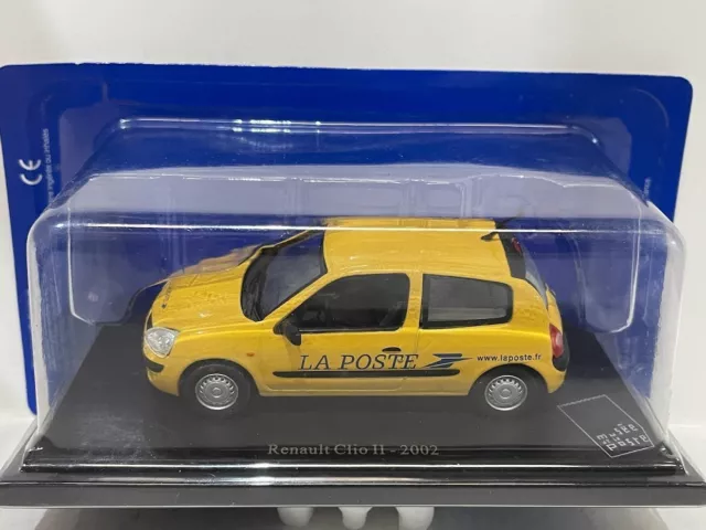 1/43 : La Renault Clio 2 somptueusement modélisée chez Odeon - PDLV