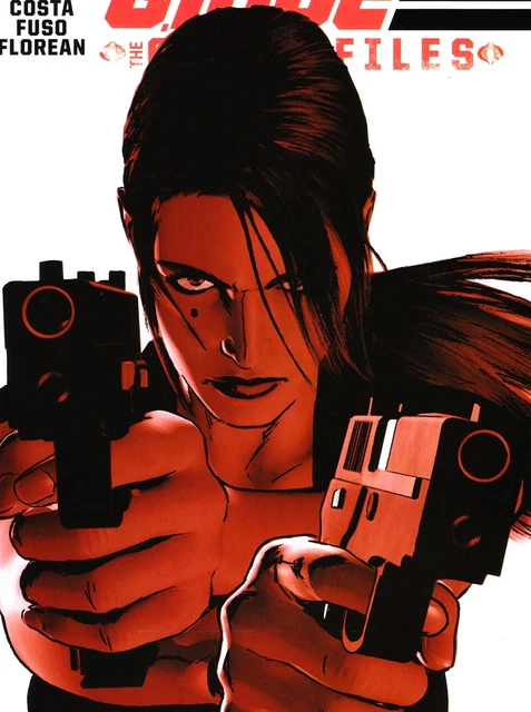 IDW Comics Gi Joe The Cobra Files Issue No 04 Snakes And Tigers Cover A Jul 2013