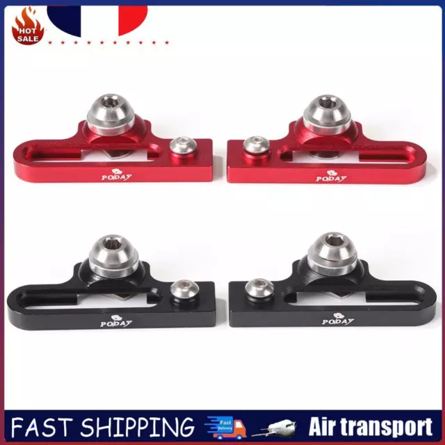 PODAY 1 Pair Road Bicycle Caliper Brake Extension Seat C Caliper Brake Extender