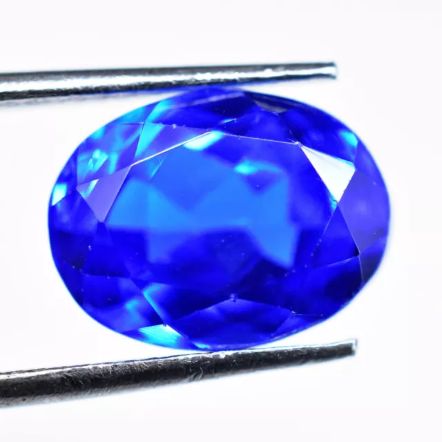 7.95 Ct Natural Blue Tanzanite Oval Cut IGL Certified Stunning Loose Gemstone