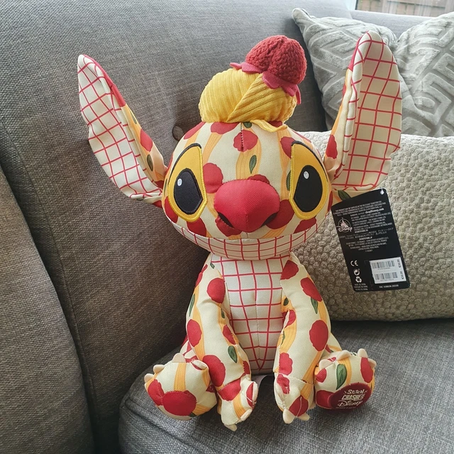 DISNEY STITCH CRASHES Plush - 2/12 Lady And The Tramp £39.99 - PicClick UK
