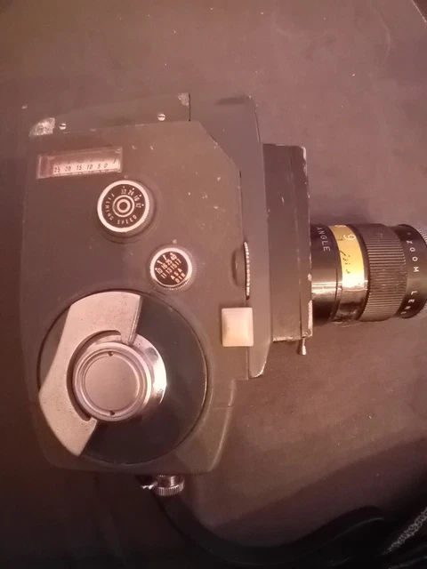 Camera Universa Zoom reflex Super 8 - Photo, audio & vidéo