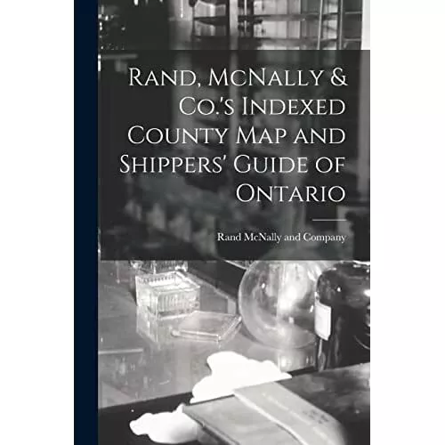 Rand, McNally & Co.'s Indexed County Map and Shippers'  - Paperback / softback N