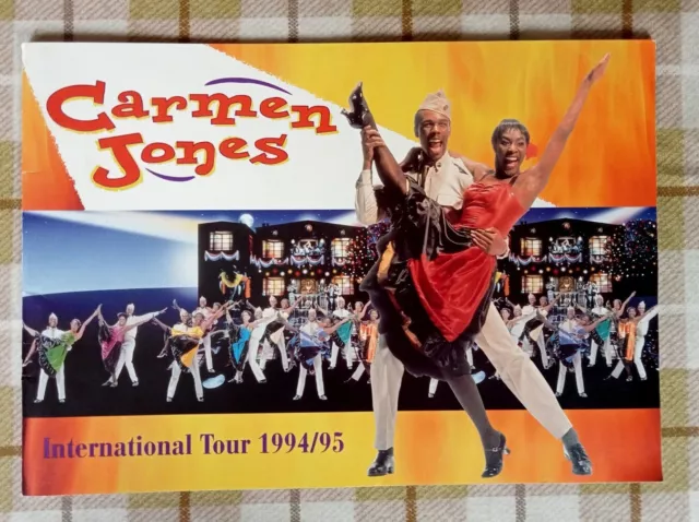 Carmen Jones International Tour 1994/95 Birmingham Hippodrome Patti Boulaye