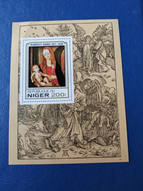 Niger Dürer  Mi Nr.  postfrisch