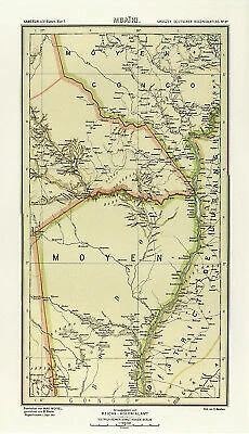 Mbaiki Kamerun Afrika Moyen Gala Boka Bonga Kongo Longu Mokusi Kolonialatlas 127