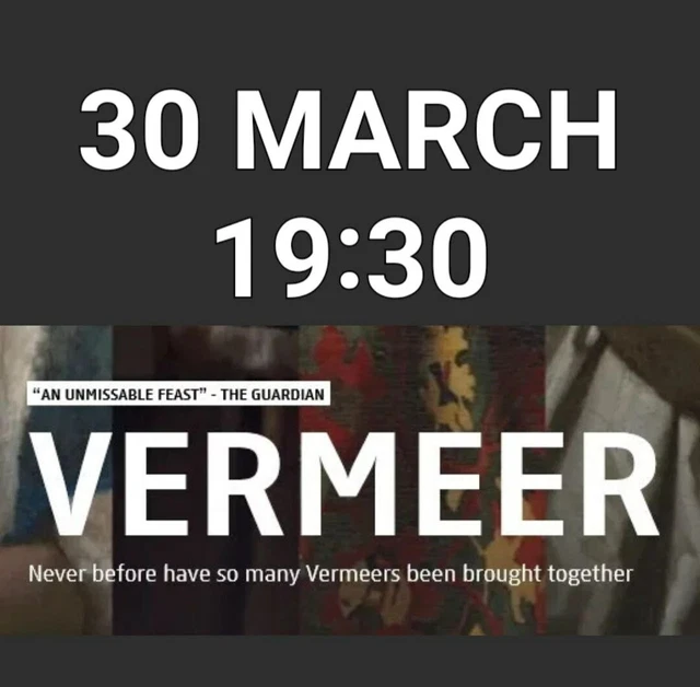 2 xTickets 30.03.23 19:30+20:00 Vermeer Exhibition Rijksmuseum Amsterdam