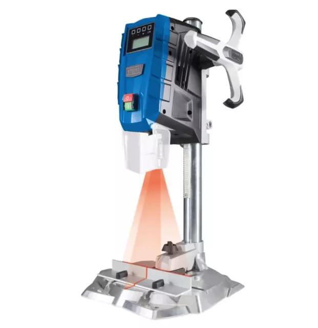 Scheppach 710W Bench Pillar Drill with Digital Display + Laser + 13mm chuck