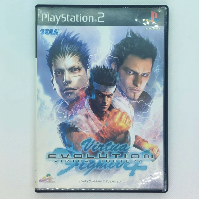Virtua Fighter 4 - Version JAP Pour PlayStation 2 - Jeu Neuf & Scellé