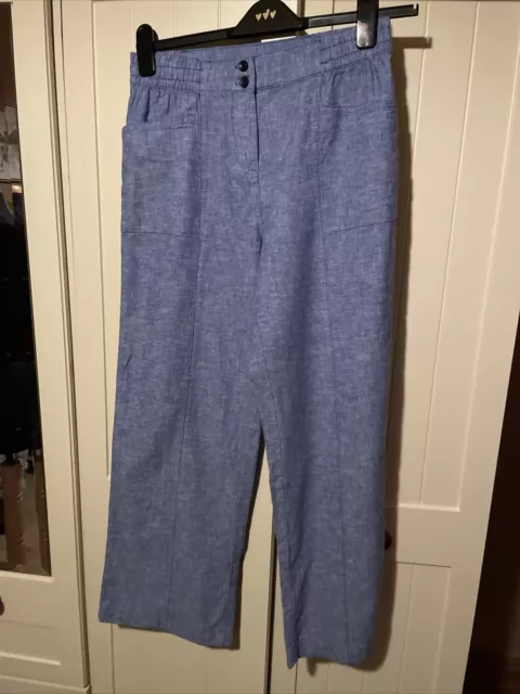 Next ladies hotsell cotton trousers
