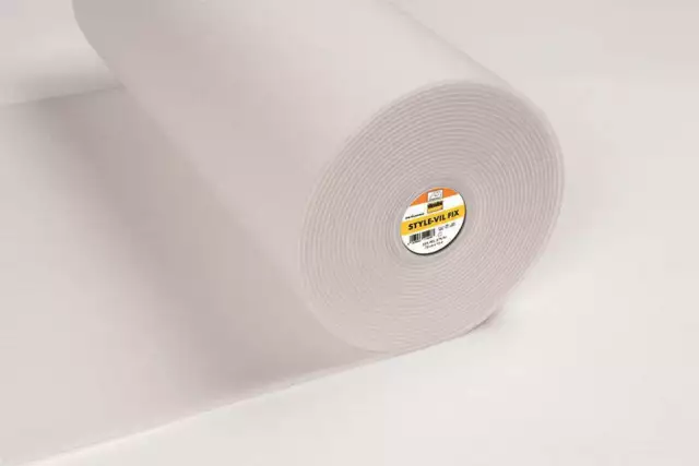 Vilene Style-Vil Fix Single Sided Fusible Foam Fabric stabiliser Wadding Quilt